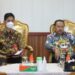 Sekda Kalteng Nuryakin Hadiri Rakor Bantuan Sapi dari Presiden Secara Virtual