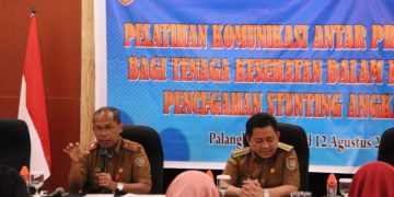 Kadinkes Tekankan Penggunaan Teknik Komunikasi Antar Pribadi Dalam Mengajak Masyarakat Peduli Pencegahan Stunting