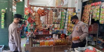 Personil Polsek Seruyan Hilir Terus Pantau Ketersediaan Migor