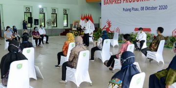 Presiden Jokowi Serahkan Bantuan Produktif UMKM Bagi Warga Pulang Pisau