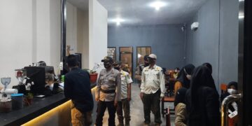 Tim KRYD Polres Seruyan Patroli Prokes di Kota Kuala Pembuang