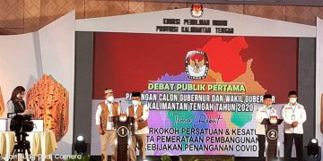 Debat Cagub-Cawagub Kalteng, Pertanyaan Panelis Kurang Substantif