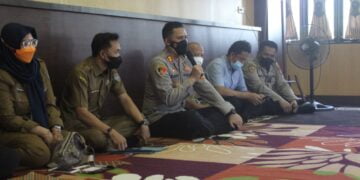 Polres Seruyan Gelar Lomba Melukis Dalam Rangka Hari Pahlawan