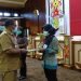 Habib Serahkan Sertifikat Tanah Program PTSL