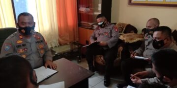 Kasat Binmas Pimpin Rapat Mingguan Binmas Polres Seruyan 