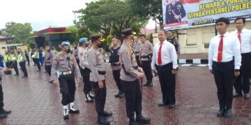 Kapolres Seruyan Berikan Surprise dengan Membagikan Doorprize