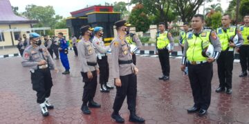Propam  Polres Seruyan Gelar Operasi Gaktiplin