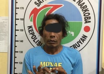 4 Paket Sabu Seberat 1,2 Gram Sebabkan Pria Paruh Baya ini Terancam 20 Tahun Penjara