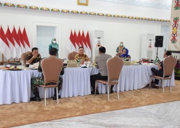 Kajati Kalteng Hadiri Ratas Forkopimda