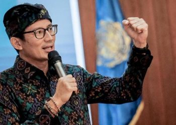 Sandiaga Uno Ajak SMSI Bantu Kebangkitan Sektor Pariwisata