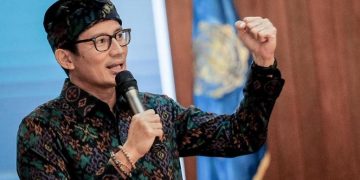 Sandiaga Uno Ajak SMSI Bantu Kebangkitan Sektor Pariwisata