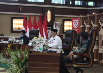 Wakili Gubernur, Sekda Pimpin Ratas Program Pengawalan Kementan RI