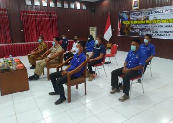 Bupati Lamandau Akan Prioritaskan Jurnalis Sebagai Penerima Vaksin Sinovac Gelombang Kedua