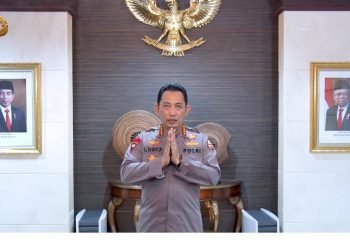 HPN 2021, Kapolri : Semoga Pers Senantiasa Menjadi Garda Terdepan Dalam Mencerahkan Masyarakat