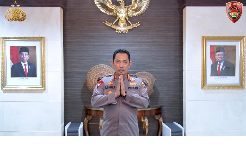 Kapolri Jenderal Polisi Listyo Sigit Prabowo FOTO : ist.