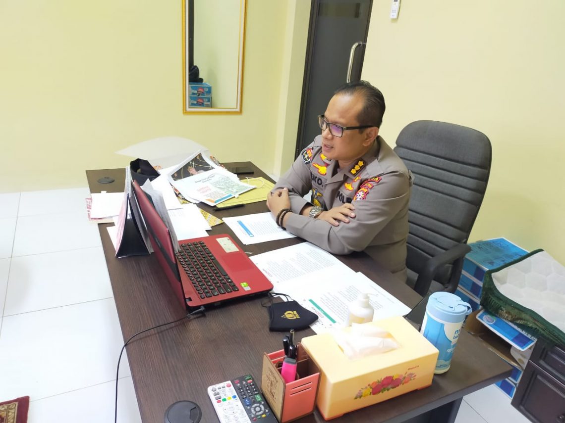 Kabidhumas Kombes Pol. K. Eko Saputro, S..H., M.H. FOTO : tbn.