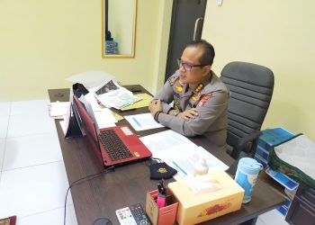 Peringati HPN 2021, Kabidhumas Ikuti Dialog Kalteng Menyapa