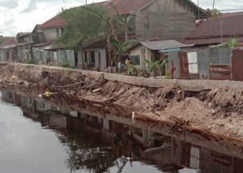Ambruknya Drainase Rp. 17.4 Miliar, Anggota DPRD Sebut Tidak Ada Alasan Gara-Gara Intensitas Hujan yang Tinggi