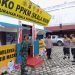 Kunjungi Posko PPKM, Kapolres Gumas Ajak Masyarakat Patuh 3M