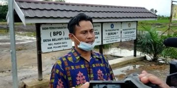 Kades Belanti Siam Harapkan Pendistribusian Pupuk Bisa Berjalan Lancar
