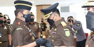 Jaksa Agung Lantik Kajati Kalteng yang Baru Iman Wijaya