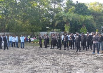 Polda Kalteng Terjunkan 510 Personel Amankan Rapat Pleno KPU