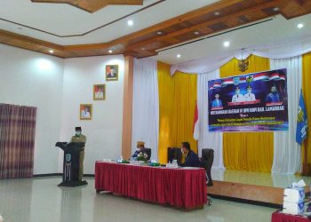 Bupati Buka Musda Ke-IV KNPI Lamandau Tahun 2021