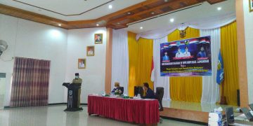 Bupati Buka Musda Ke-IV KNPI Lamandau Tahun 2021