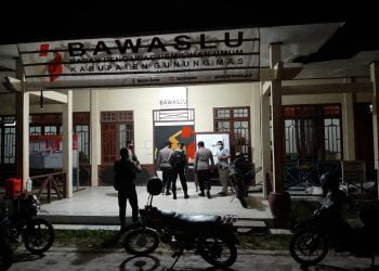 Masa Tenang Pilkada 2020, Polres Gumas Tingkatkan Patroli
