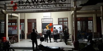 Masa Tenang Pilkada 2020, Polres Gumas Tingkatkan Patroli