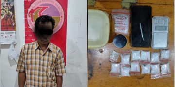 Tak Disangka, Bapak Pendiam ini Ternyata Bandar Sabu