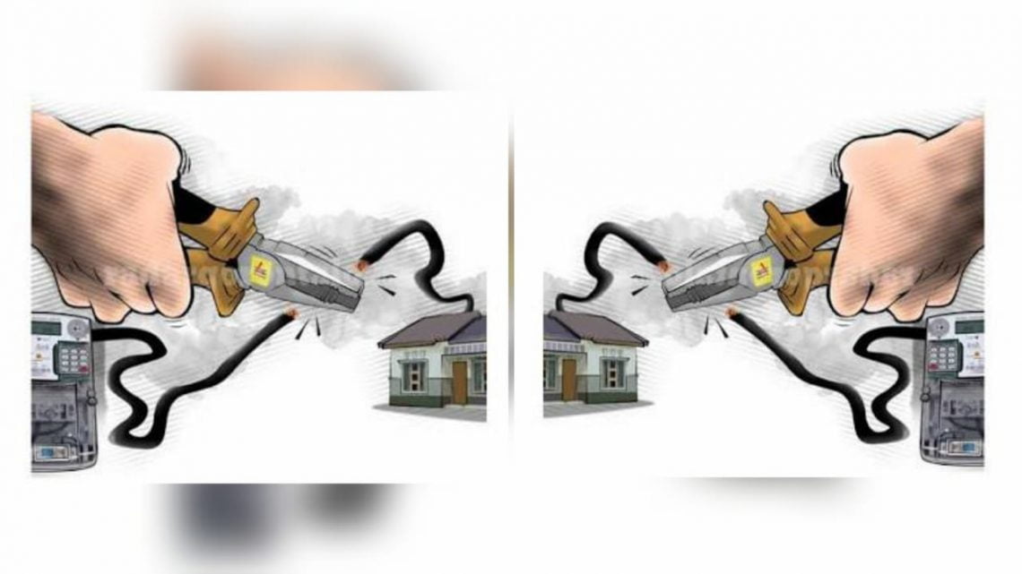 Ilustrasi pemutusan listrik. Ist.