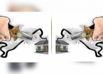 Pemutusan Listrik PLN ULP Palangka Raya Timur Disoal