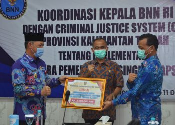 Dukung Pemberantasan Narkoba, Pemprov Bantu Dana Pembangunan Klinik Pratama BNNP Kalteng