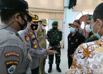 Kapolres Gumas Ajak Tokoh Masyarakat Cegah Karhutla