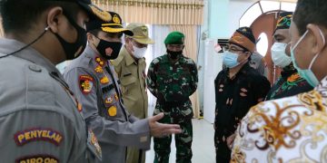 Kapolres Gumas Ajak Tokoh Masyarakat Cegah Karhutla