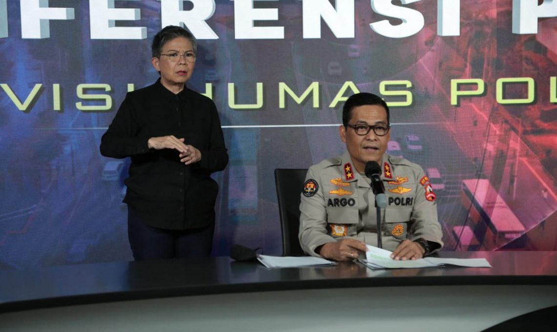 Kepala Divisi Humas Polri Irjen Argo Yuwono. FOTO : ist.