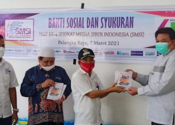 Bangun Solidaritas Bersama Lewat Launching Buku Relawan Kemanusiaan