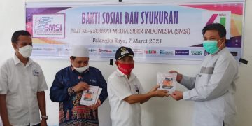 Bangun Solidaritas Bersama Lewat Launching Buku Relawan Kemanusiaan