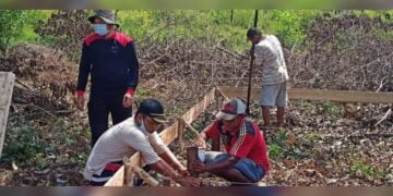 Camat dan Lurah Kompak Fasilitasi Relokasi Rumah Warga
