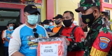 Touring Siaga Karhutla, Kapolda Kunjungi Posko Jalan Pelita Lingkar Luar Sampit