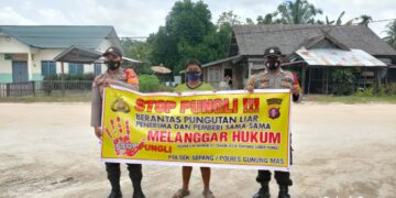 Kapolsek Sepang Ajak Masyarakat Bersama-sama Cegah dan Berantas Pungli