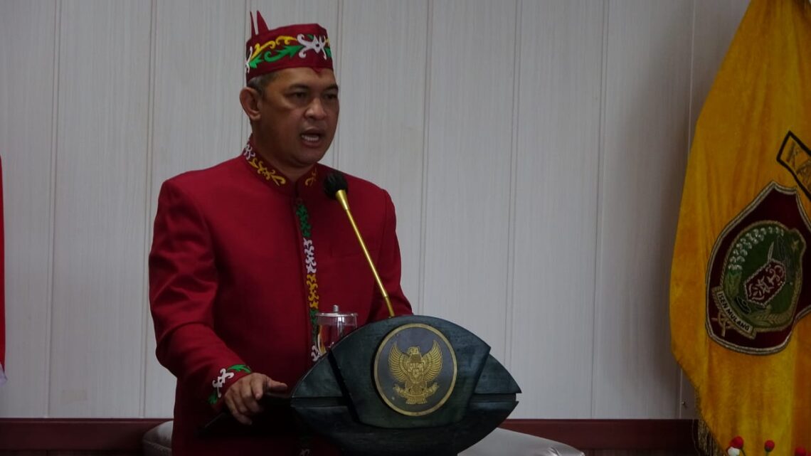 Sekda Kalteng  Fahrizal Fitri. FOTO : mmc kalteng.