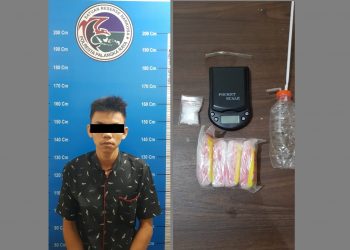 Diduga akan Edar Sabu, Pemuda Asal Dusun Selatan ini Diringkus di Palangka Raya