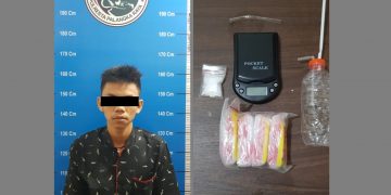 Diduga akan Edar Sabu, Pemuda Asal Dusun Selatan ini Diringkus di Palangka Raya