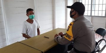 Jajaran Polres Seruyan Sosialisasi Saber Pungli 