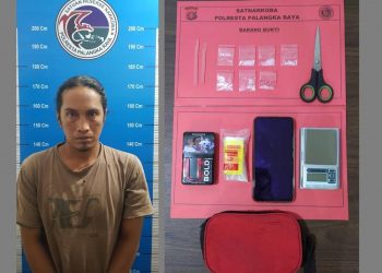 Lagi, Pengedar Sabu Warga Jalan Riau Komplek Puntun Diringkus Polisi