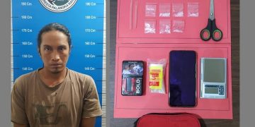 Lagi, Pengedar Sabu Warga Jalan Riau Komplek Puntun Diringkus Polisi