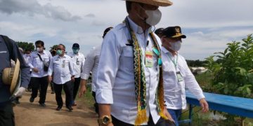 Mentan RI Kunjungan Kerja ke Kawasan Food Estate