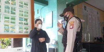 Personil Polsek Seruyan Hilir Lakukan Patroli Dialogis